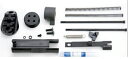 【特価】 C&C Tac 20mmレールストックアダプター&Feボルトキャリアーセット 東京マルイ M4 MWS用 CCT0154