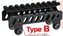 WII TECH　アッパーハンドガード TypeB　Zenitco B-19 2023Verタイプ　東京マルイ AKM GBB 対応　02350B