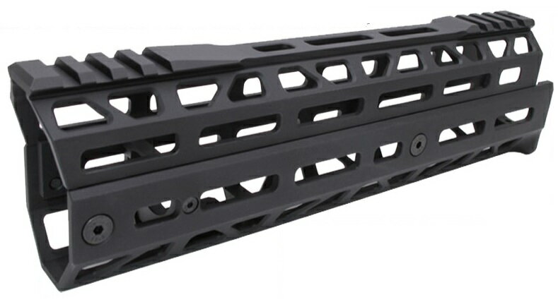 WII TECH Vタイプ アルミ M-LOKハンドガード 東京マルイ SAIGA-12K対応 02454