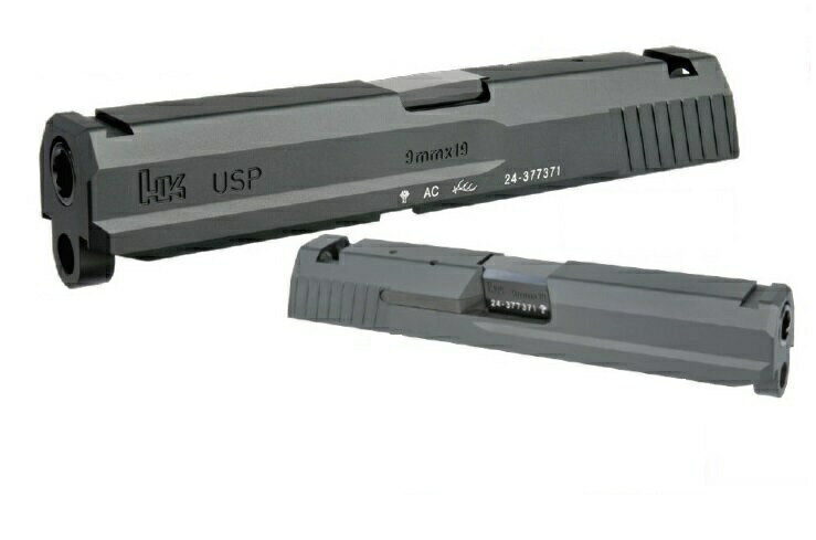 DETONATOR カスタムスライド 東京マルイ製USP9 GBB用 CNC Aluminume SL-USP02BKのサムネイル