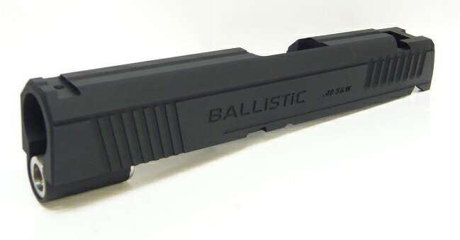 SD カスタムスライド Shuey Custom BALLISTIC 40S＆W ブラック アルミCNC GSMS438のサムネイル