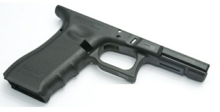 GUARDER フレーム　Gen.4　 Black　東京マルイ Glock17 Gen.4用 リアル刻印 　ヨーロッパVer. GLK-231(BK)