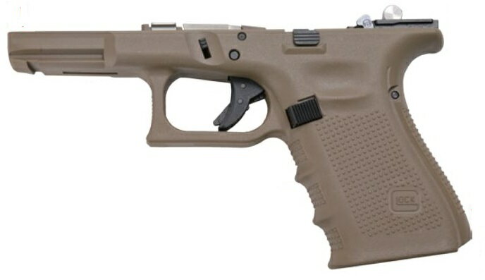 GUARDER フレーム FDEカラー 全部盛り Gen4 東京マルイ グロック19Gen.4用 USA刻印仕様 GLK-258(U)FDE