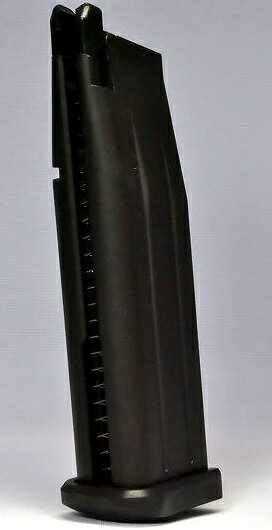 WE　マガジン Hi-CAPA4.3シリーズ用　スペア Black　MG-HC43BK