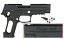 GUARDER スライド フレームセット SIG P226 Late　Black　2022Ver. 東京マルイSIG P226R用 P226-15(BK)
