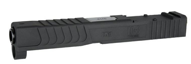 BOMBER AIRSOFT BAC 饤ɥåBlack/Black 10-8  A.M.F.Defence RMR ޥ륤 Glock19 Gen.4 GBB BM-SL-G19-10/8TMB
