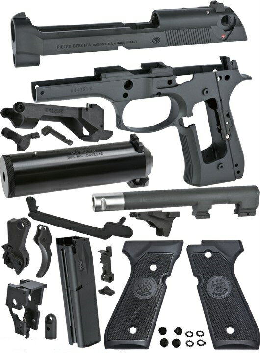 NEW GENERATIONKSC M9(ƥ7)KAC XM9 Snap on 9mm Beretta ǥåС󥭥å
