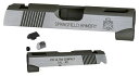 GUARDER ドレスアップパーツ スライド セラミックコート Silver 東京マルイ V10用 V10-40C(SV-H)