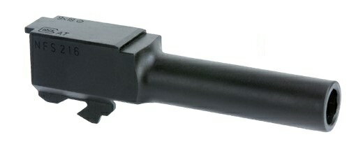 GUARDER アウターバレル 東京マルイ Glock26スチール Black GLK-89(BK)