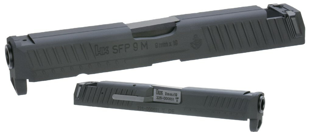 NOVA ドレスアップパーツ SFP9M 陸上自衛隊 9mm拳銃タイプ UMAREX(VFC) VP9 GBB対応 VFC-S08-BK