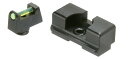 DETONATOR スティールサイトセット STANDARD HEIGHTタイプ 東京マルイGLOCK17 GEN.5 MOS GBB対応 ST-TM31