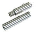 GUARDER アウターバレル Silver 東京マルイ Hi-Cap5.1GBB対応 SUS CAPA-10(SV)(3)
