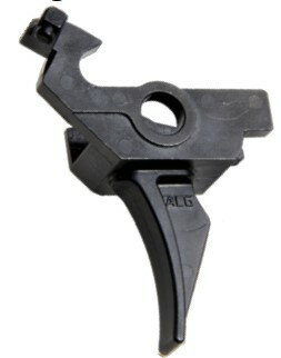 C&C Tac マルイ SAIGA 12K GBB用 ALG タイプ スティール トリガー CCT0213