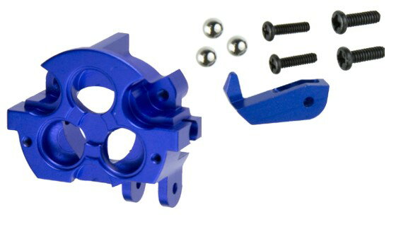 C&C Tac マルイ SAIGA 12K GBB用 強化アルミローディングノズルリアベース CCT0216