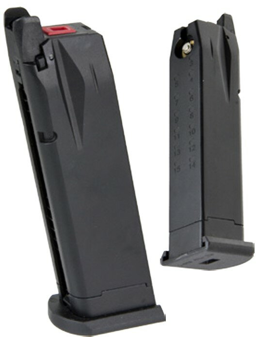 Rakuten - Cybergun/ArmoreWorks スペアマガジン CANiK SFx RIVAL GBB用 CG-CAMG02