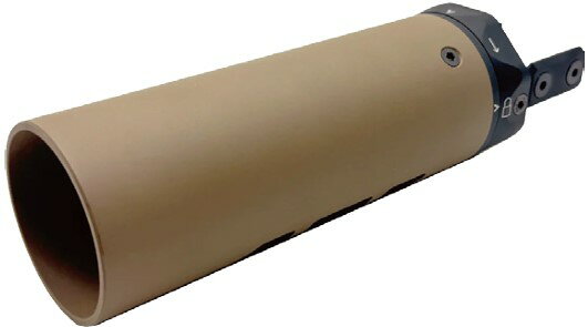 Rakuten - ANGRY GUN MODTAC 6.5インチカーボンサプレッサーシールドTypeB U-RAC Ceracote FDEタイプ APFG MCX RATTLER LT用 MRAC-6.5FDE-B