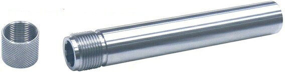 GUARDER アウターバレル　Silver 東京マルイ P226 SUS 正ねじ P226-11(SV)