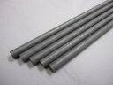 PPS(GF40%)黒色 切削細物丸棒 10φX1000mm (特別価格)