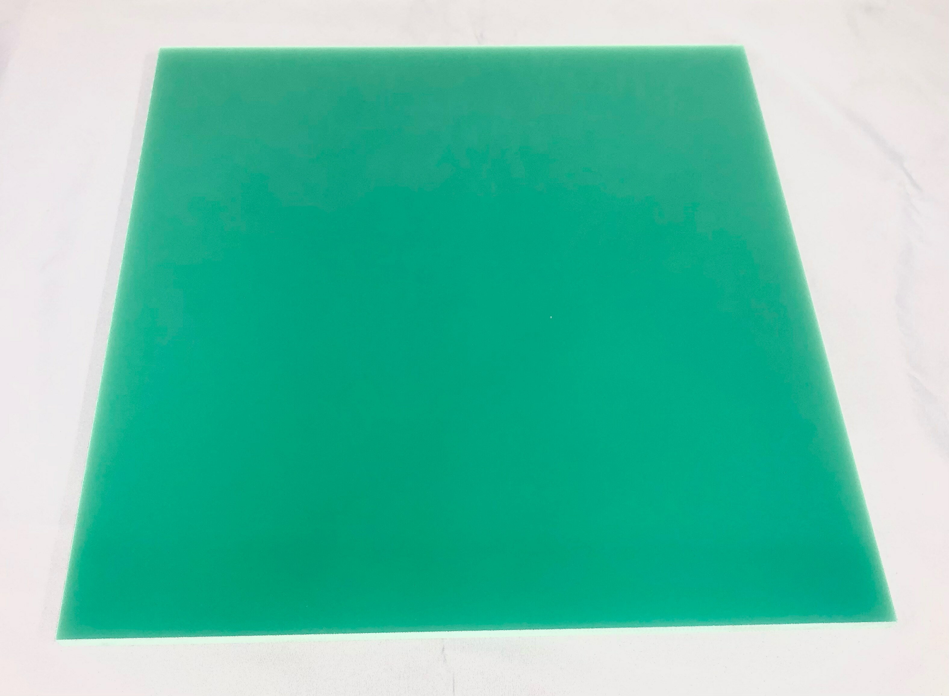 エポキシガラス板　10tX350X350　ガラエポ（カット板）　エポキシガラスクロス積層板（SL-EC）