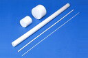 説明 ●プラスチック素材販売 ●PTFE（テフロン）樹脂 ●サイズはすべて（mm）表示となります。PTFE（テフロン）！ 切削加工用プラスチック素材！