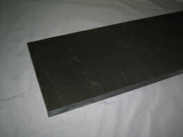 PPS　（GF40%)　黒色　板　10mmX500X1000