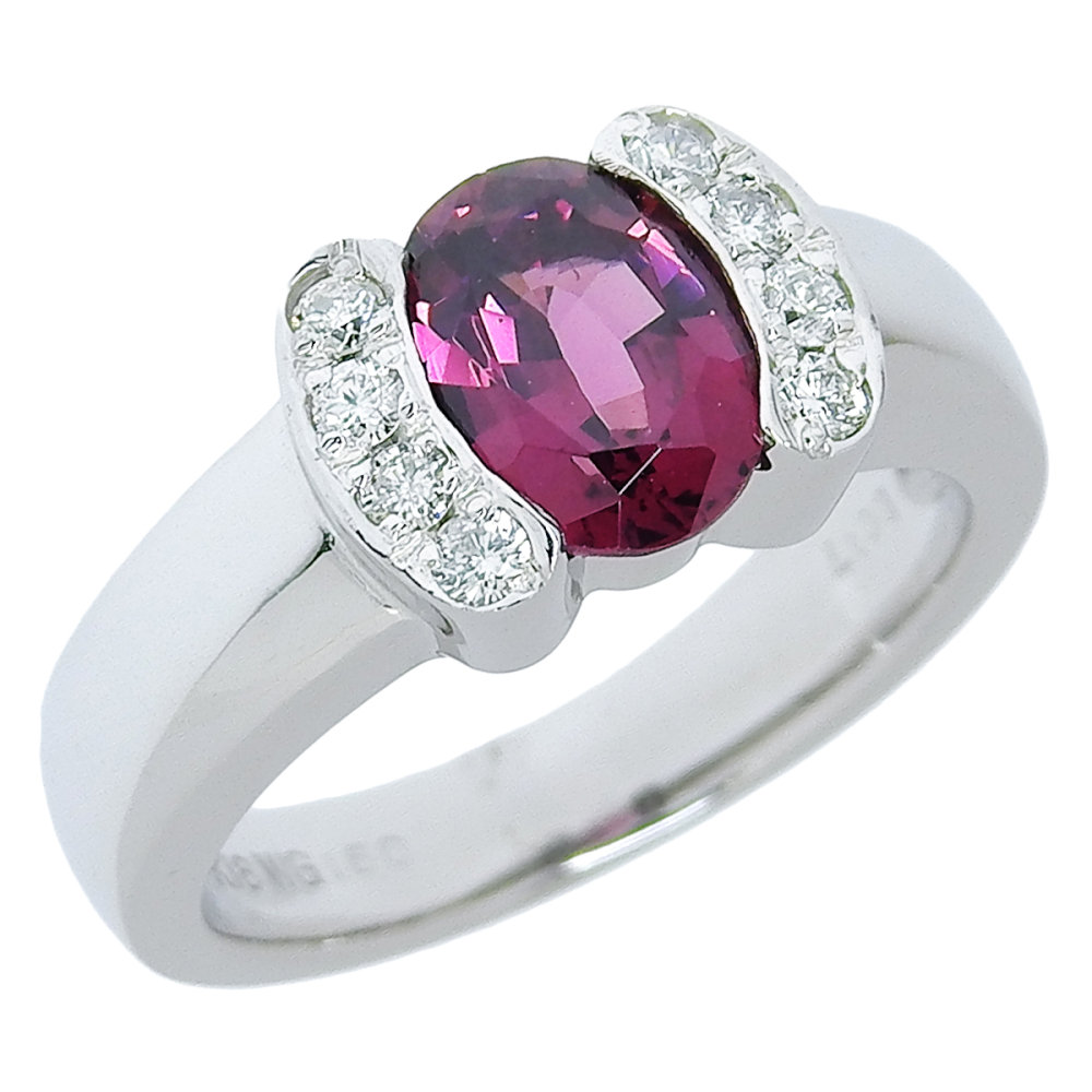 【中古】1.60ct天然ロードライ...