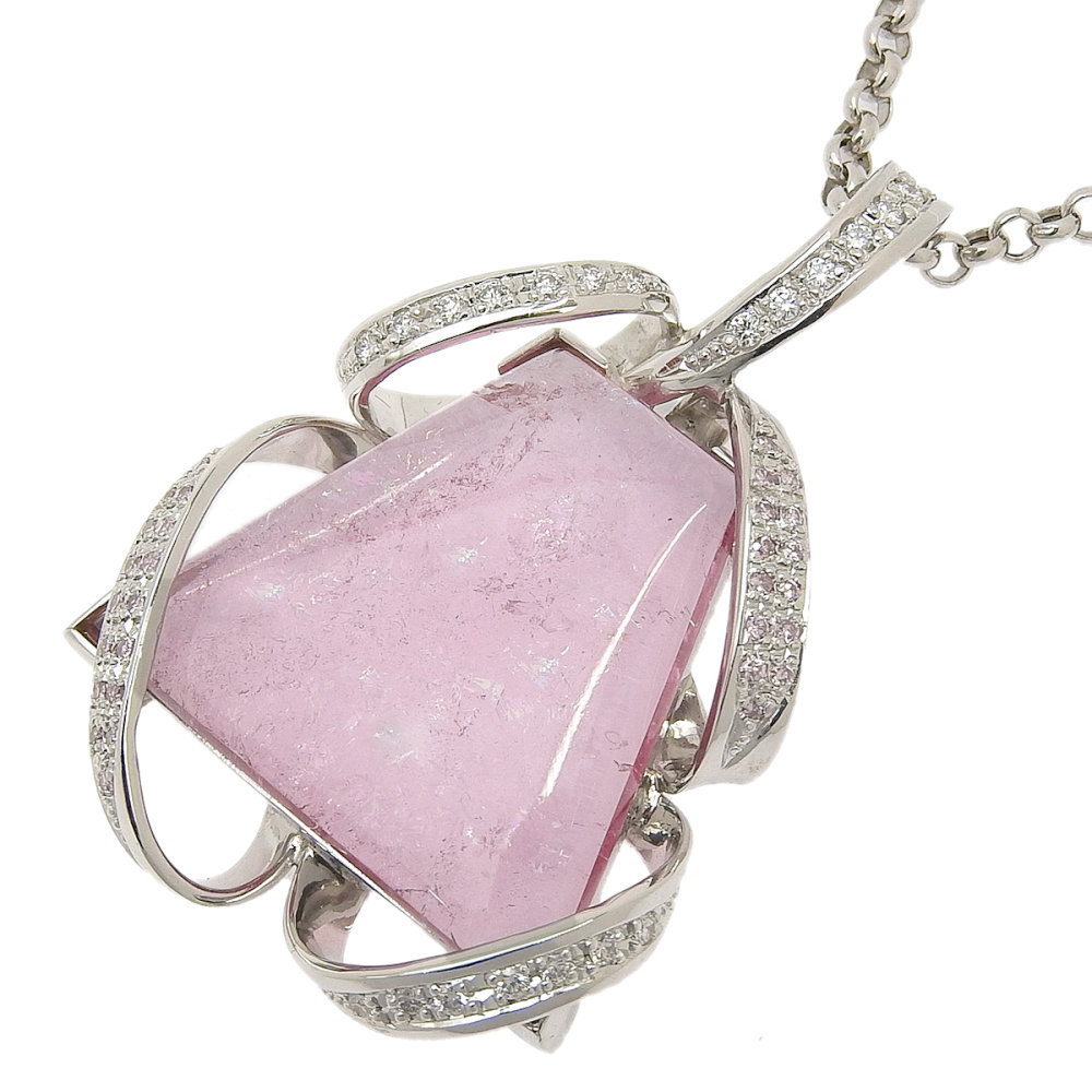 【中古】17.19ct天然ピンクト...