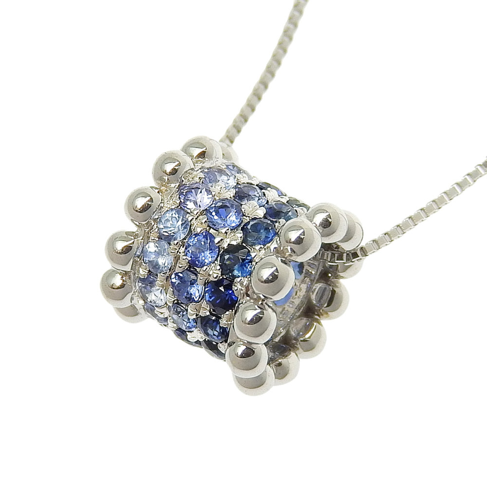 【中古】合計0.75ct天然サファ...