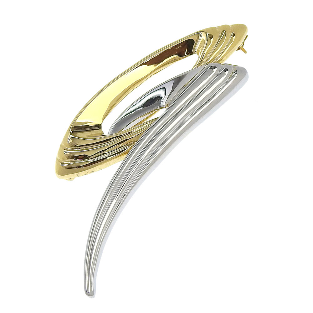 K18YGWG マルチカラー　ブローチ　新品未使用 楽天市場】ブローチ 中古 k18の通販