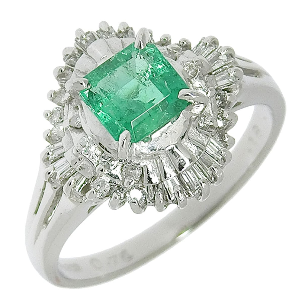 楽天市場】エメラルドリング（カラット数0.7 ～ 0.79ct）（ジュエリー