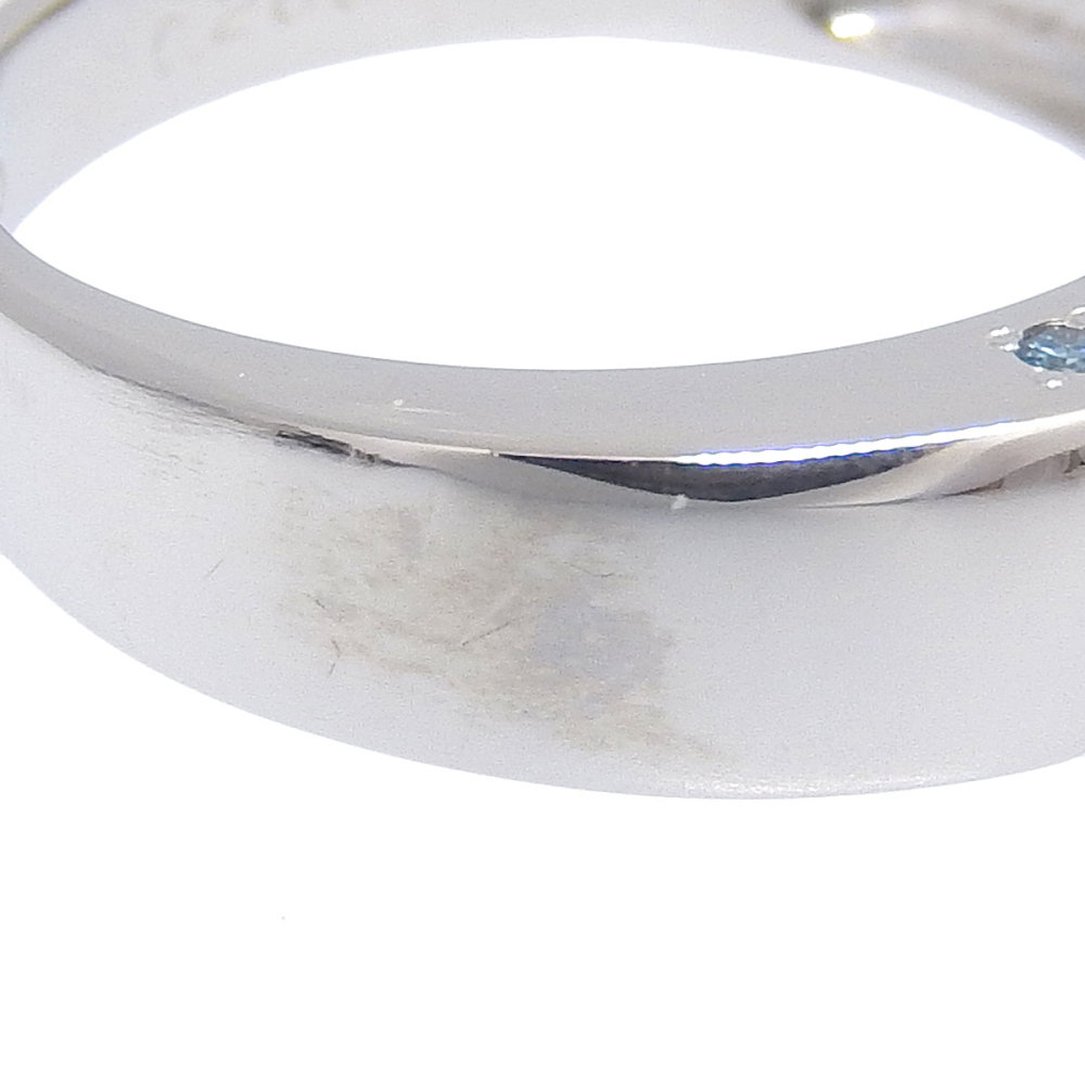 【返品OK】0.283ct 天然ダイヤ リング 11.5号 Pt900 新品仕上げ済み 0.01ct トリー...
