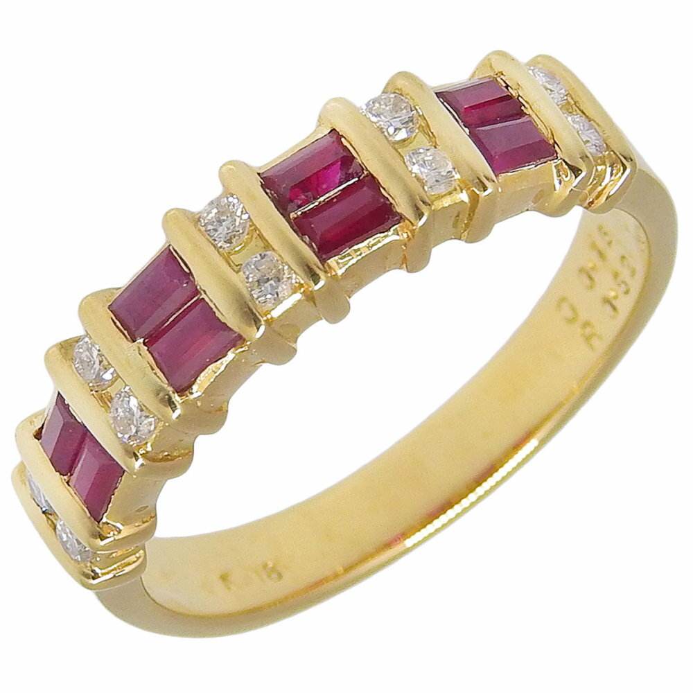 楽天市場】18金 リング（カラット数0.5 ～ 0.59ct）（レディース