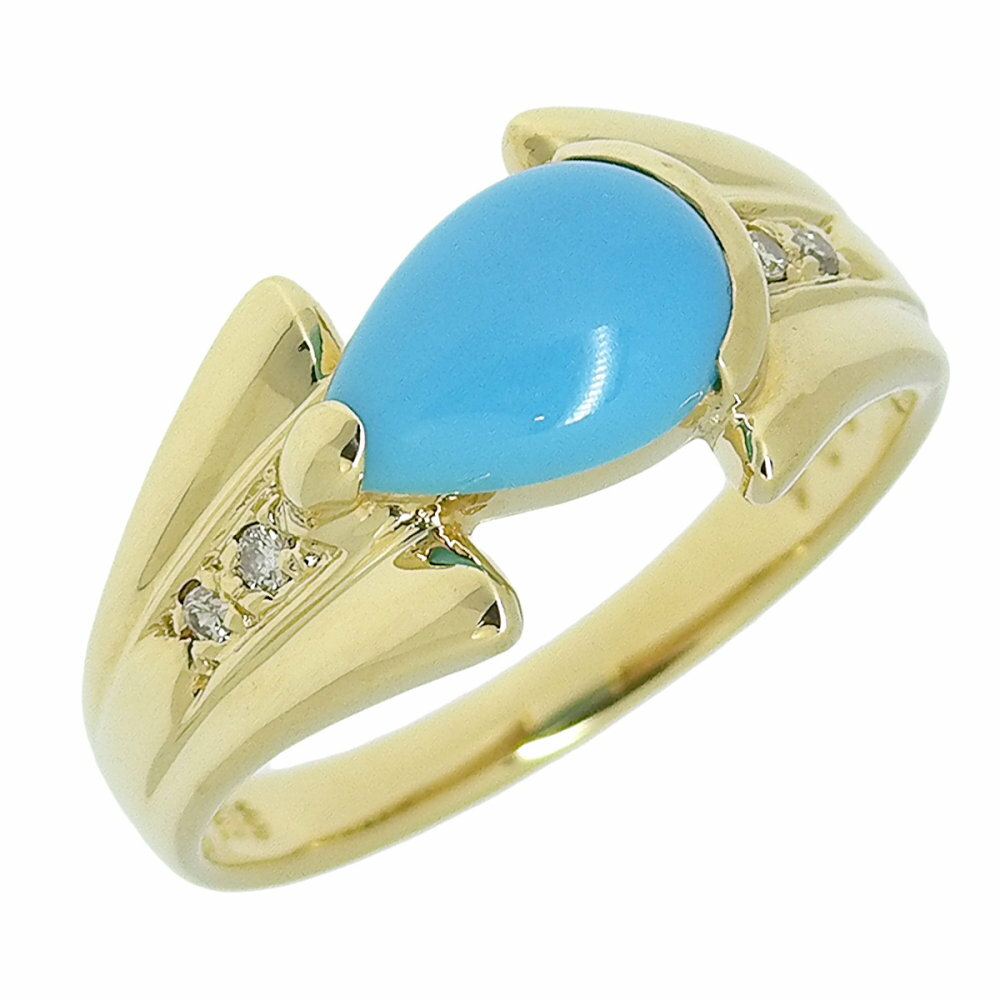 楽天市場】ターコイズ リング 中古の通販