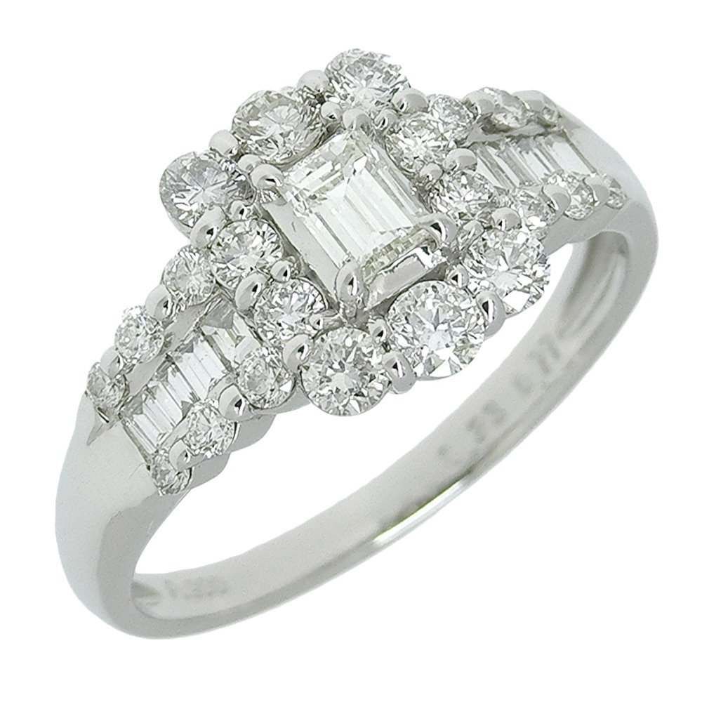 楽天市場】リング 13号 中古 プラチナ（指輪・リング｜レディース