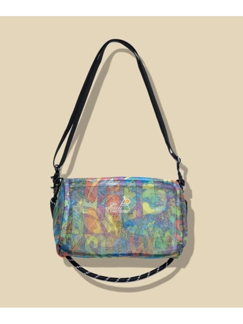 総柄メッシュ ショルダーポーチ go slow caravan ゴースローキャラバン バッグ ショルダーバッグ【送料..