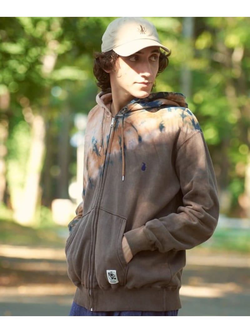 Rakuten - devadurga/デヴァドゥルガ SANGO MIX ZIP PARKER (MENS) GSC MENS SELECT ゴースローキャラバン トップス スウェット・トレーナー【送料無料】[Rakuten Fashion]