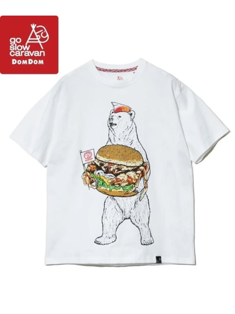 ��SALE��10%OFF�ۡ�DOMDOM��GSC��USA/C���˥С���������TEE (MENS/WOMENS) go slow caravan ���������������...