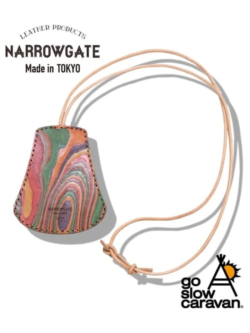 【GSC別注】NARROW GATE×GSC キーケース go slow caravan ゴースローキャラバン ジャケット・アウター ..