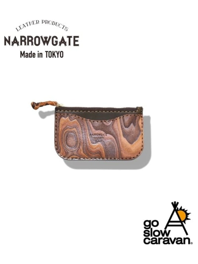 Rakuten - 【GSC別注】NARROW GATE×GSC ミニマムウォレット go slow caravan ゴースローキャラバン ジャケット・アウター その他のジャケット・アウター ブラウン【送料無料】[Rakuten Fashion]