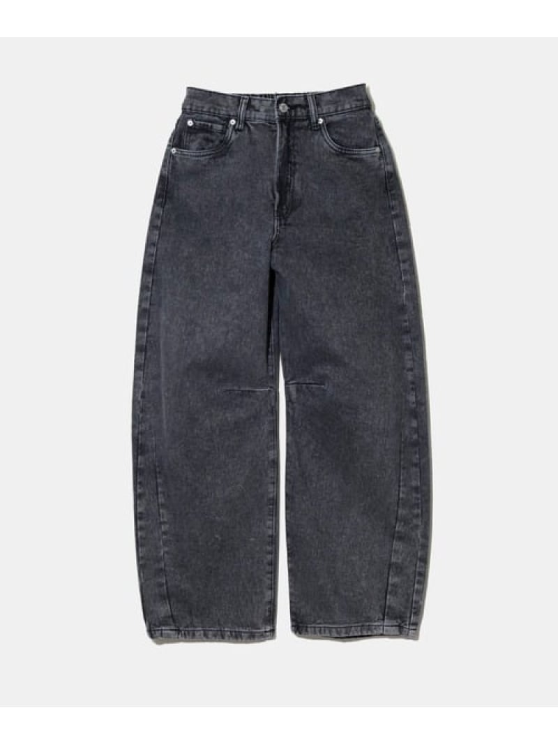 Capri Pants - 【SALE／50%OFF】Fun Fashion Future/ファンファッションフューチャー カーブラインパンツ (WOMENS) GSC WOMENS SELECT ゴースローキャラバン パンツ その他のパンツ ブルー ブラック【RBA_E】[Rakuten Fashion]
