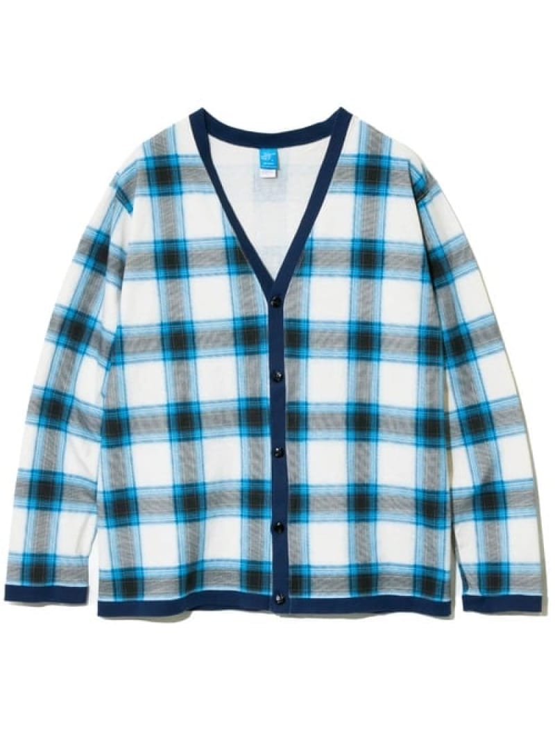 Rakuten - 【SALE／50%OFF】GOOD ON/グッドオン OMBRE TEE CARDIGAN (MENS) Good On ゴースローキャラバン トップス カーディガン ホワイト レッド【RBA_E】【送料無料】[Rakuten Fashion]