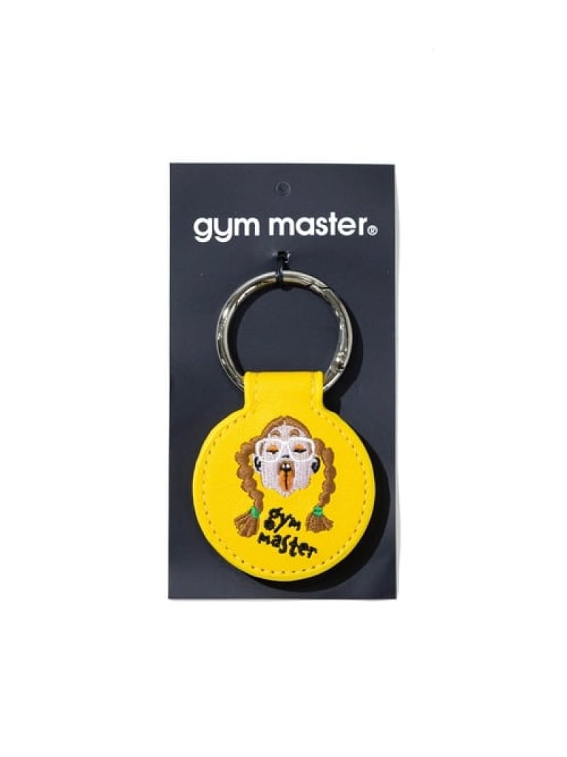 gym master/ジムマスター 刺繍マグネットクリップ gym master ゴースローキャラバン ファッション雑貨 ..