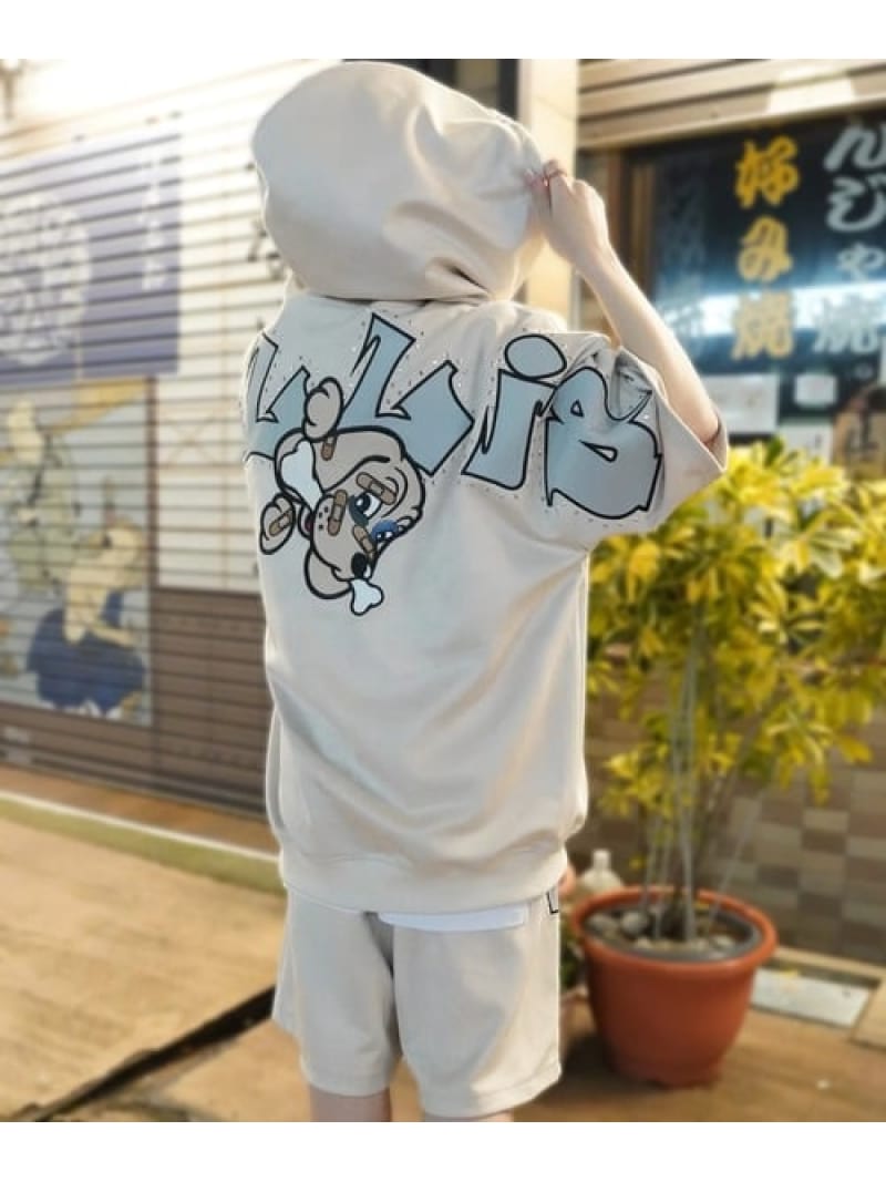 Rakuten - 【GALFY×GALLIS ADDICTION】スウェードキラキラ半袖SETUP(MENS) GALLIS ADDICTION ジャックローズ スーツ・フォーマル セットアップスーツ ブラック ホワイト【送料無料】[Rakuten Fashion]
