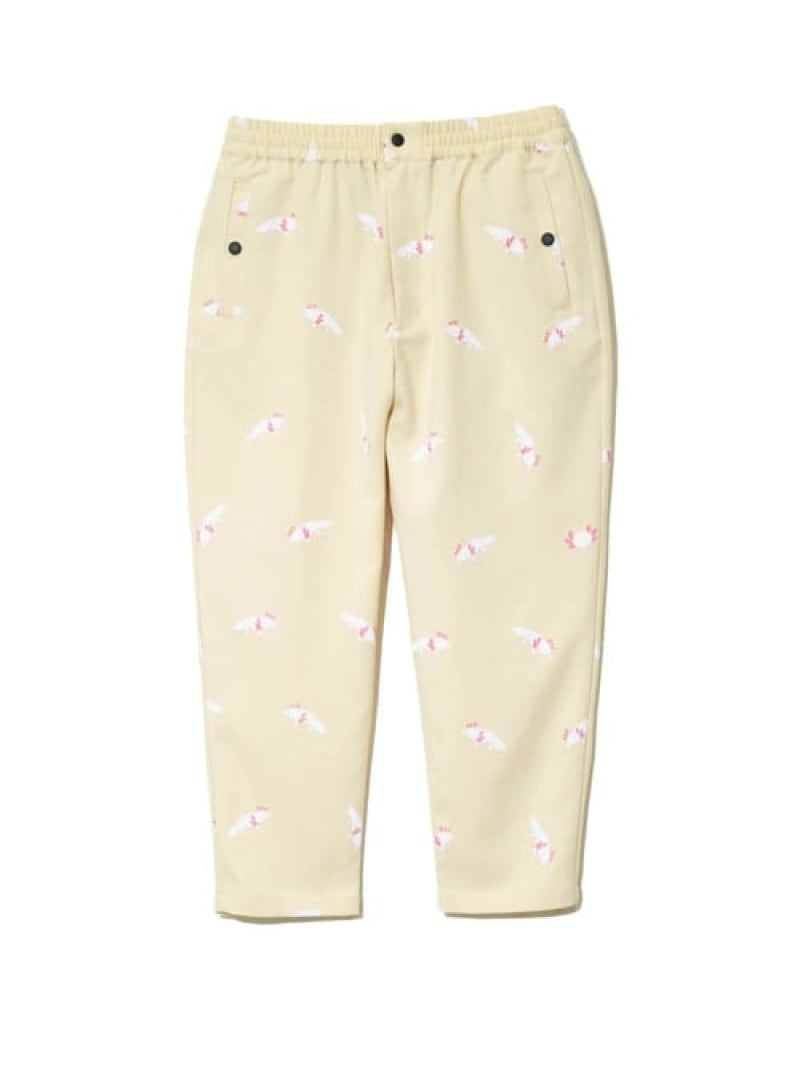 Rakuten - 【SALE／30%OFF】ブッチャー総柄プリントイージーアンクルパンツ (MENS/WOMENS) go slow caravan ゴースローキャラバン パンツ その他のパンツ ベージュ【RBA_E】【送料無料】[Rakuten Fashion]