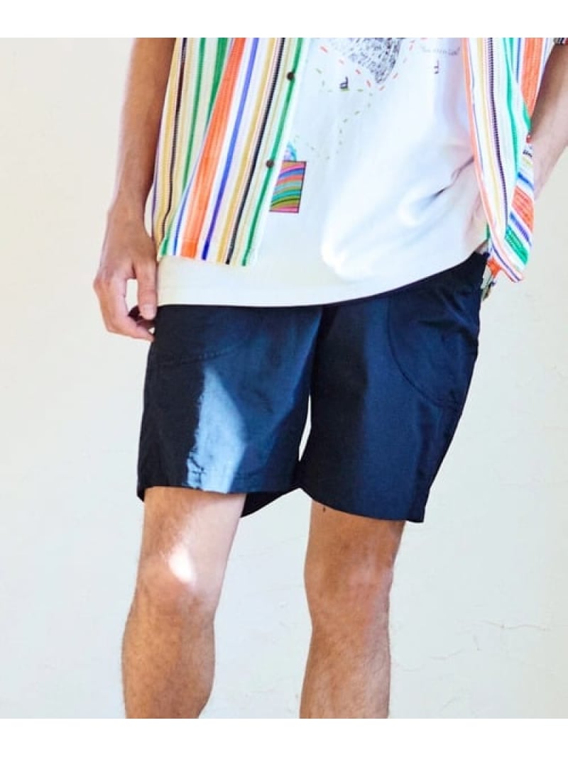 Rakuten - 【SALE／30%OFF】N/C脇ポケショーツ (MENS/WOMENS) go slow caravan ゴースローキャラバン パンツ その他のパンツ ブラウン グリーン ブラック【RBA_E】【送料無料】[Rakuten Fashion]