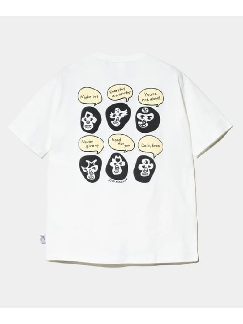 Rakuten - 【SALE／10%OFF】gym master/ジムマスター 7.4oz Good for you Tee (MENS) gym master ゴースローキャラバン トップス カットソー・Tシャツ ネイビー ホワイト【RBA_E】[Rakuten Fashion]