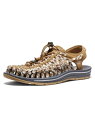 【SALE/20%OFF】KEEN/キーン UNEEK FLAT (MENS) KEEN ゴースローキャラバン シューズ・靴 サンダル ブラウン【RBA_E】【...