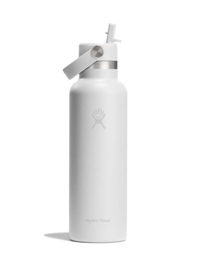 Rakuten - Hydro Flask/ハイドロフラスク 21oz STANDARD MOUTH FLEX STRAW GSC GOODS & SHOES SELECT ゴースローキャラバン インテリア・生活雑貨 その他のインテリア・生活雑貨 ホワイト ピンク ブラック ブルー【送料無料】[Rakuten Fashion]