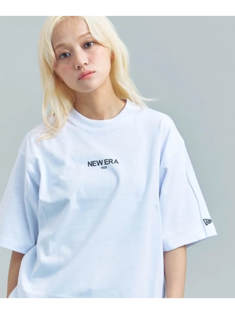 Rakuten - NEW ERA/ニューエラ SS OS CT TEE ZOOM UP LOGO 261(MENS) SELECT BRANDS ジャックローズ トップス カットソー・Tシャツ ホワイト ブラック【送料無料】[Rakuten Fashion]
