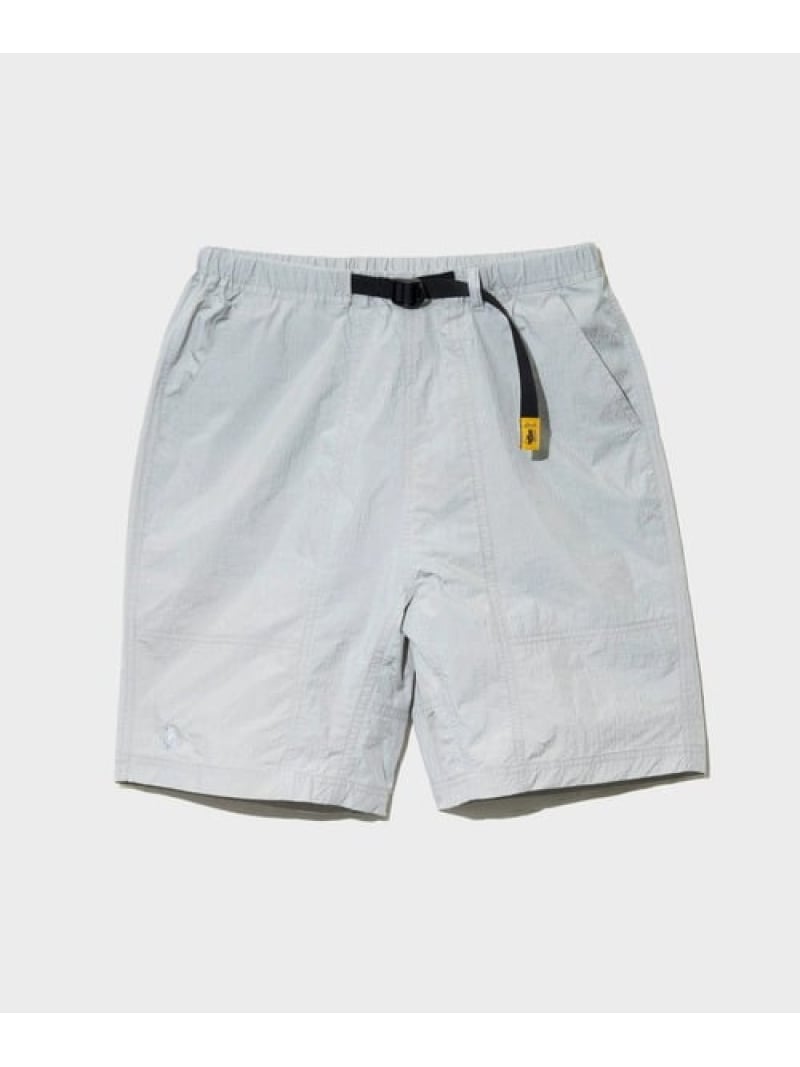 Rakuten - COBMASTER/コブマスター リップナイロン/メッシュショーツ (MENS) COBMASTER ゴースローキャラバン パンツ その他のパンツ ピンク ブラック グレー【送料無料】[Rakuten Fashion]